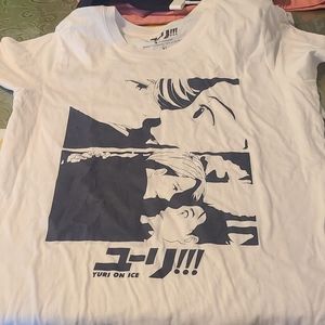 Yuri on ice tshirt